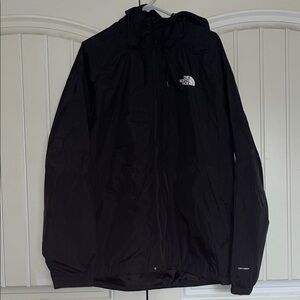 The North Face Men's Black Raincoat